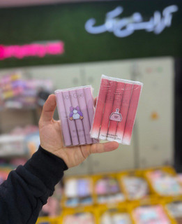 پک رژ مایع کره ای