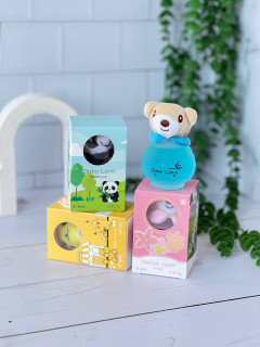 ادکلن بچه baby love فرمول بدون الکل ومواد مضر مناسب پوست حساس رایحه ملایم و کوتاه مدت بدون ایجاد بوی تمد یا ازار دهنده قابل استفاده روی لباس و بدن مناسب استفاده روزانه